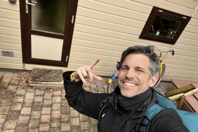 Heidag in mijn eentje, op de Posbank