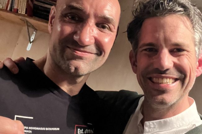 Perry Ubeda op bezoek bij podcast 024/7